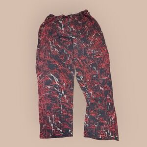 Vintage Y2K Dale Earnhardt Jr #8 Pajama Pants L Winners Circle NASCAR